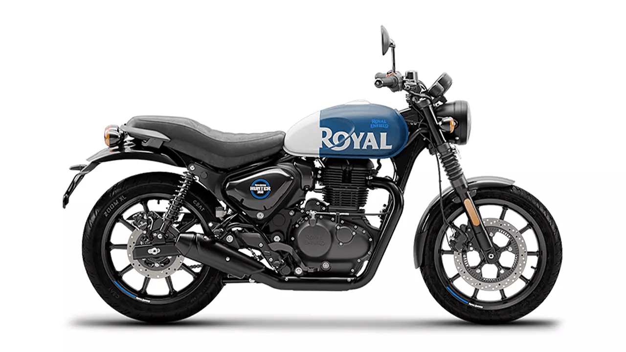 Royal Enfield Hunter 350: The Stylish Beast