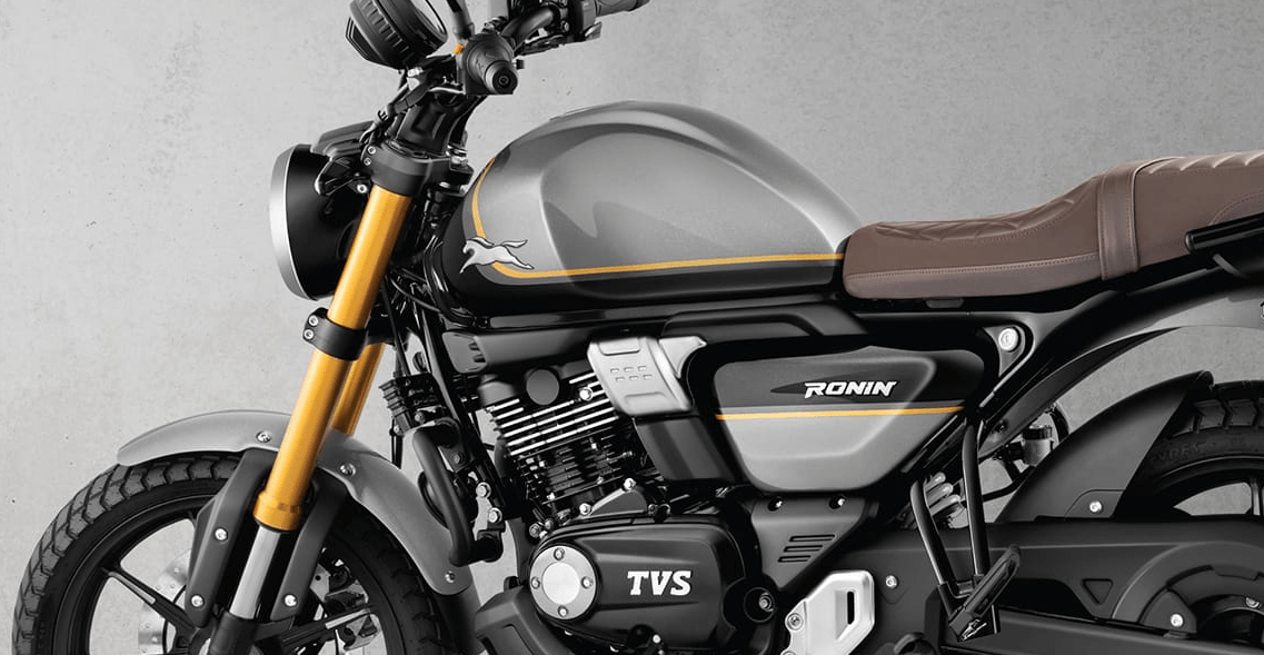 TVS Ronin: The Retro Adventure Bike