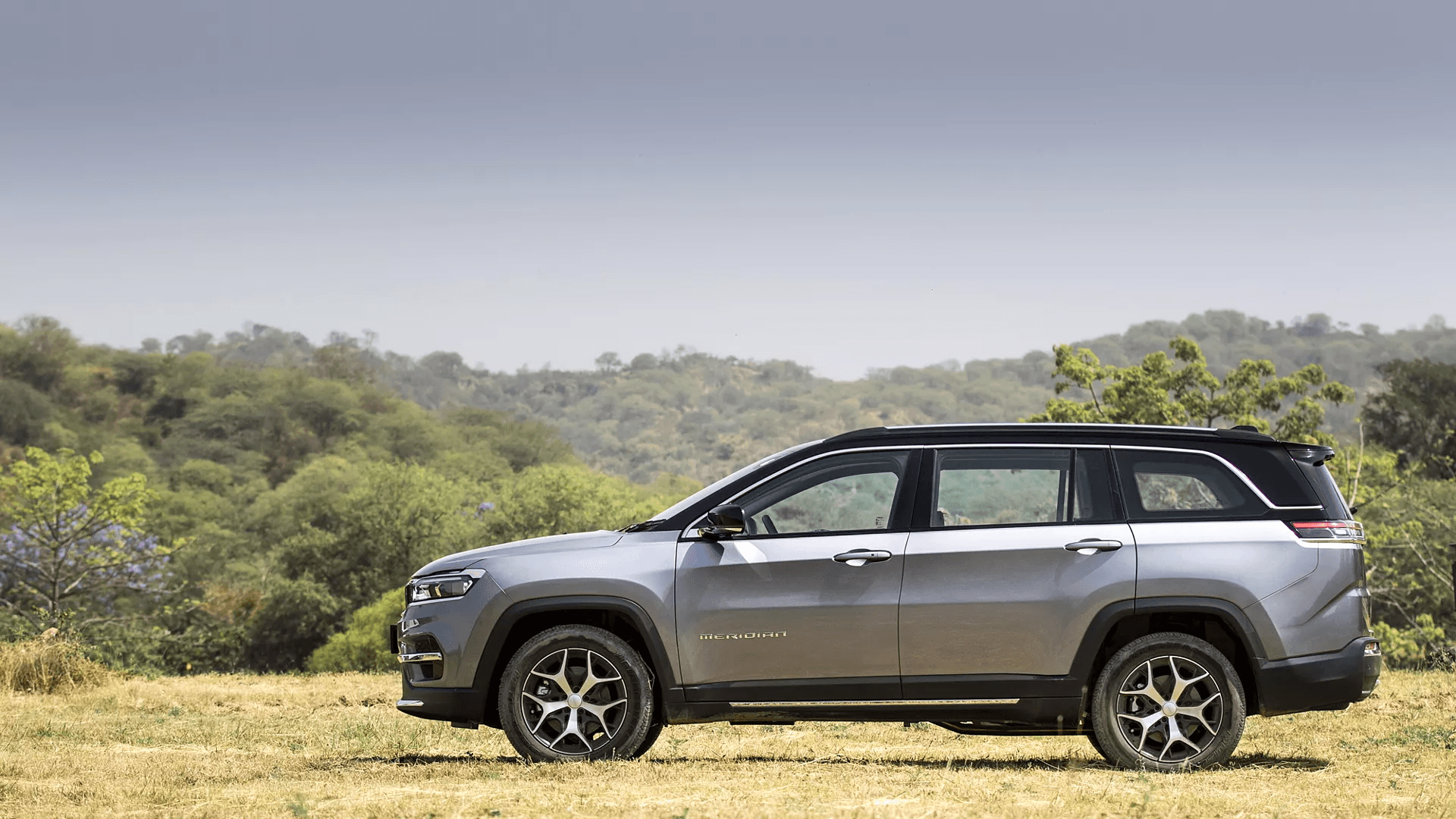 Jeep Meridian: Where Luxury Meets Off-Roading