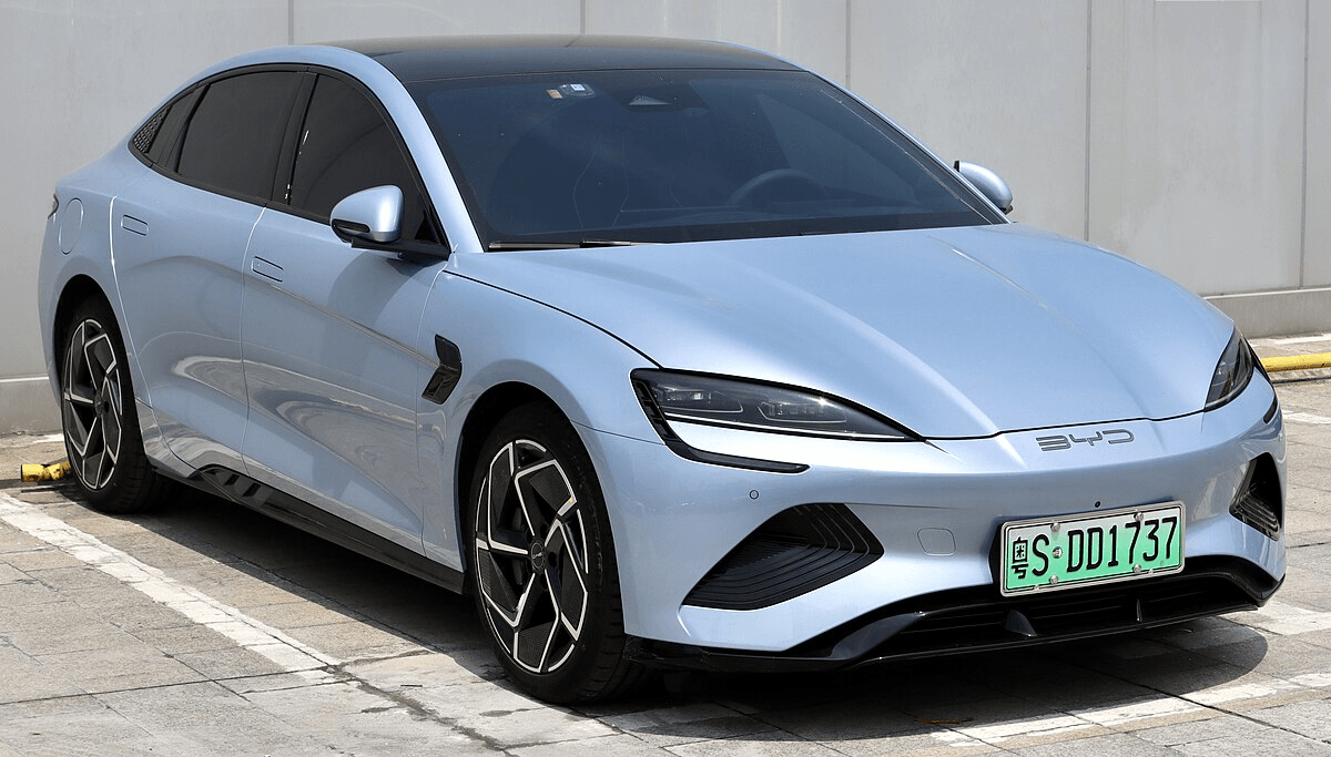 BYD Seal: The All-Electric Marvel