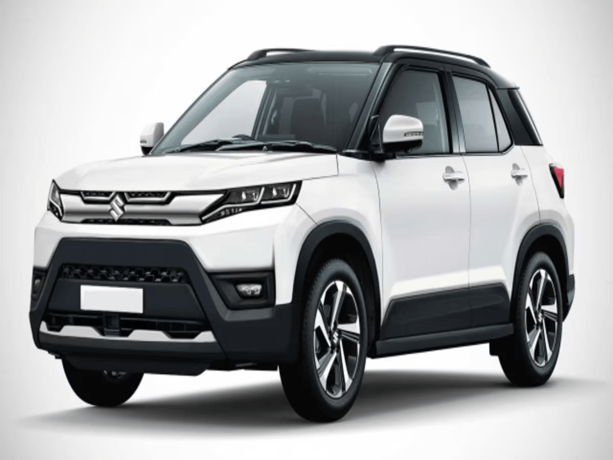 Maruti Brezza: The Stylish Compact SUV