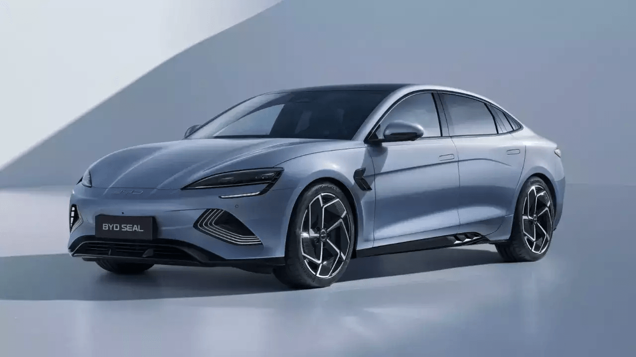 BYD Seal: The High-Performance Electric Sedan