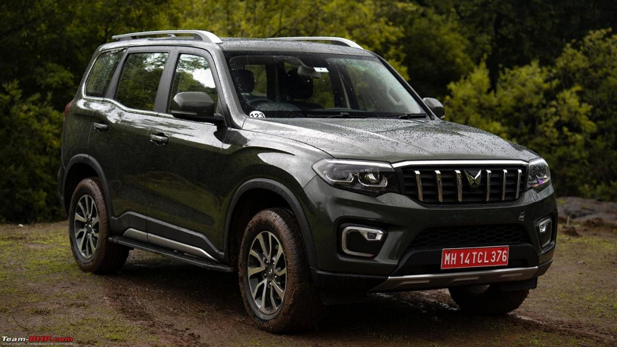 Mahindra Scorpio N: Off-Road Beast with Modern Touch