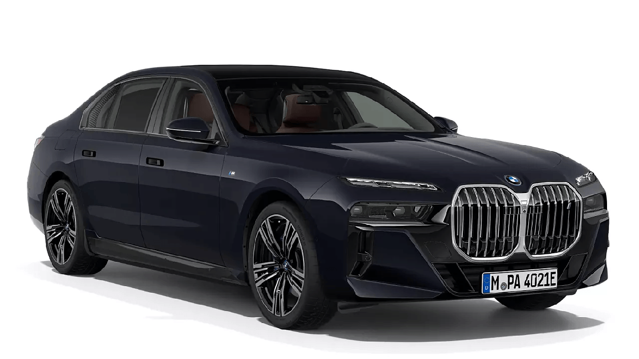 BMW i7: The Ultimate Electric Luxury Sedan