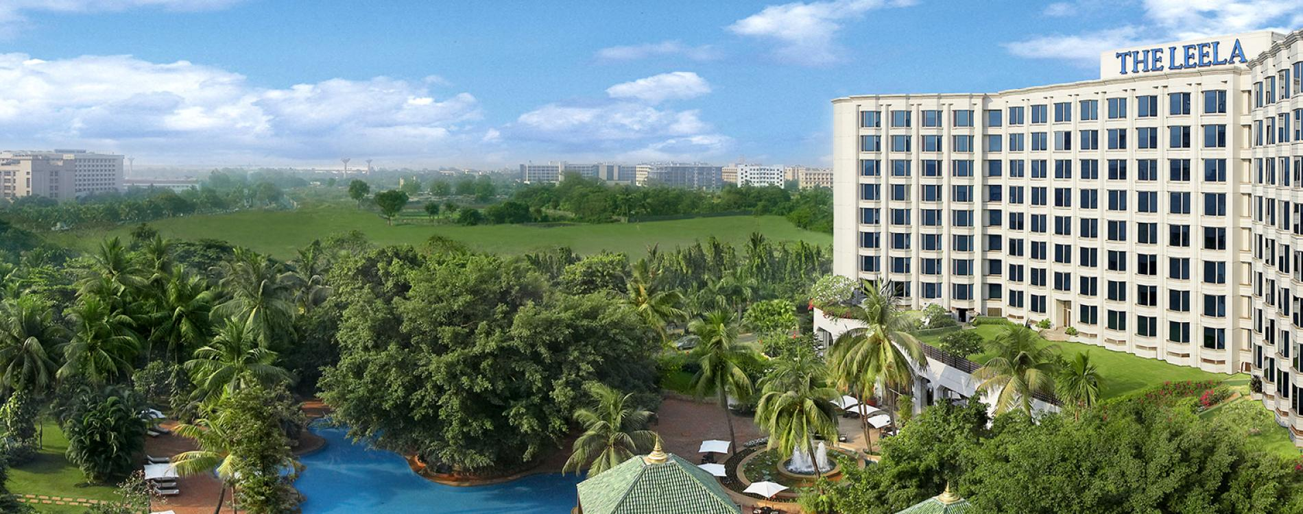 The Leela Mumbai: Gateway to Lavish Comfort