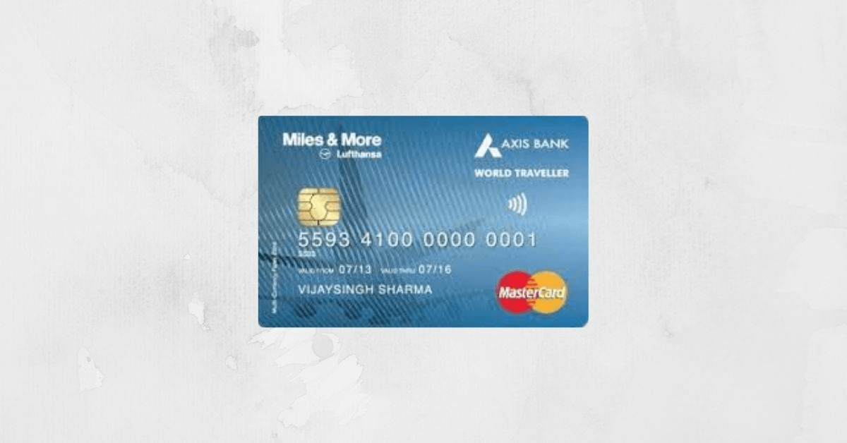 Axis Bank Multi-Currency Forex Card