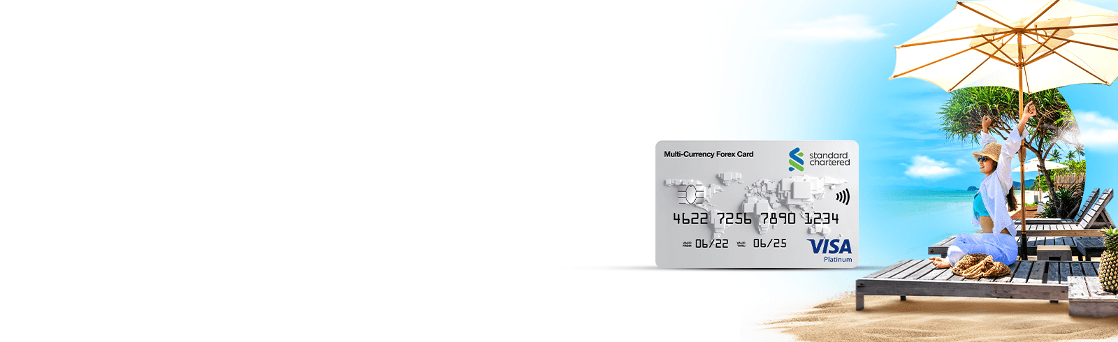 Standard Chartered Multi-Currency Forex Card: Convenience Meets Security