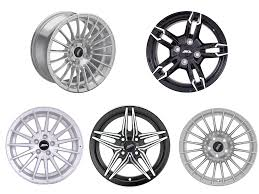 Alloy Wheels: A Fusion of Style and Functionality