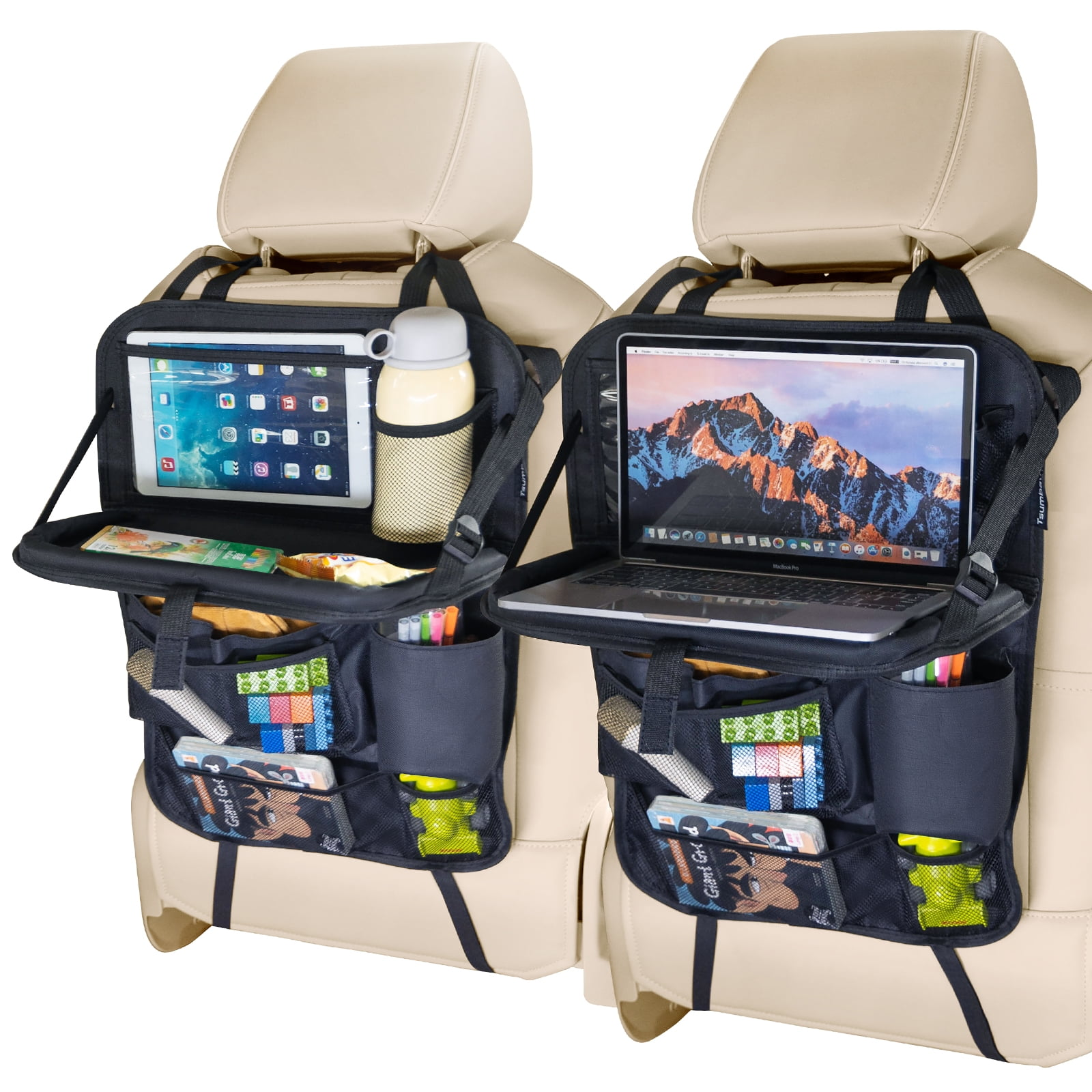 Car Seatback Organizer: Stay Organized on the Go