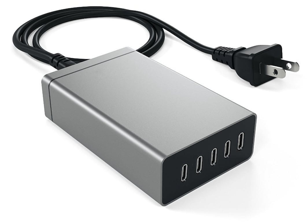 Multi-Port Charger: Stay Powered Up on the Go
