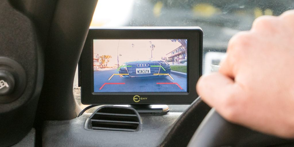 Reversing Camera: Safety in Every Reverse