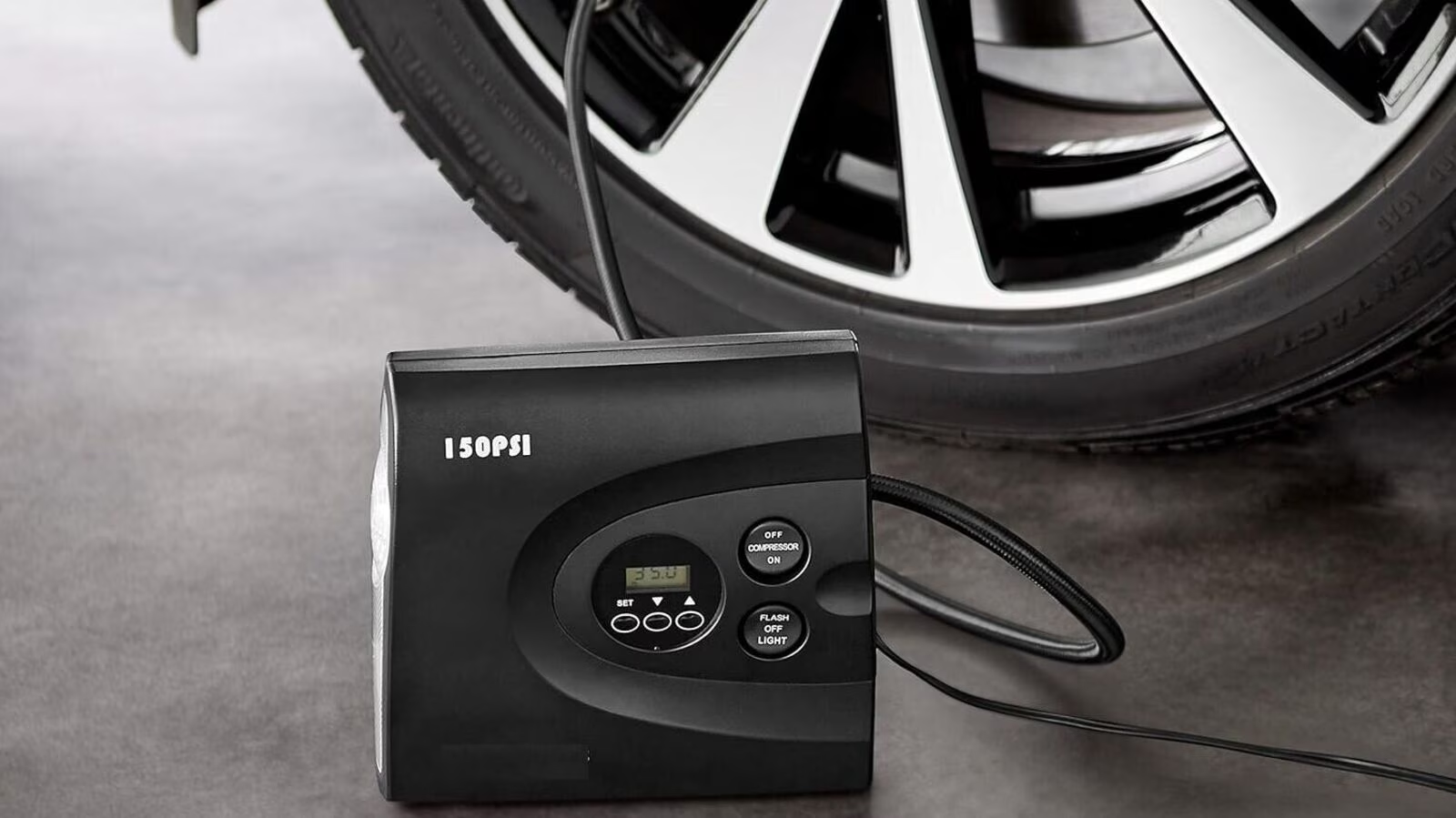 Tyre Inflator: A Quick Fix for Flat Tyres