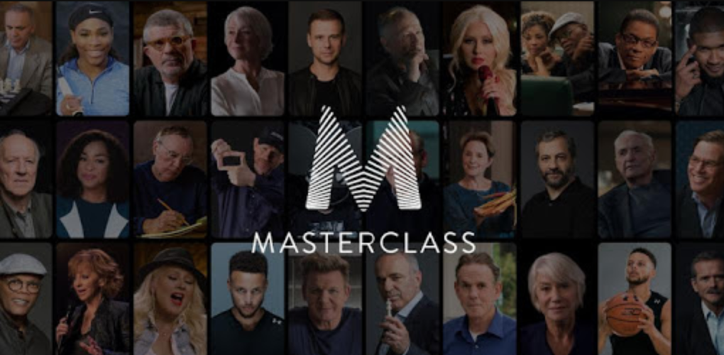 MasterClass: Learn from the Best in the World