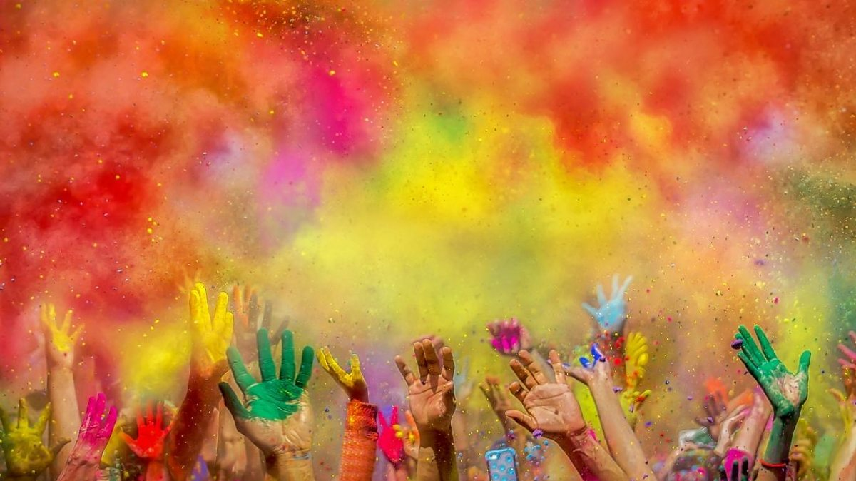 Celebrate the Festival of Colors – Holi