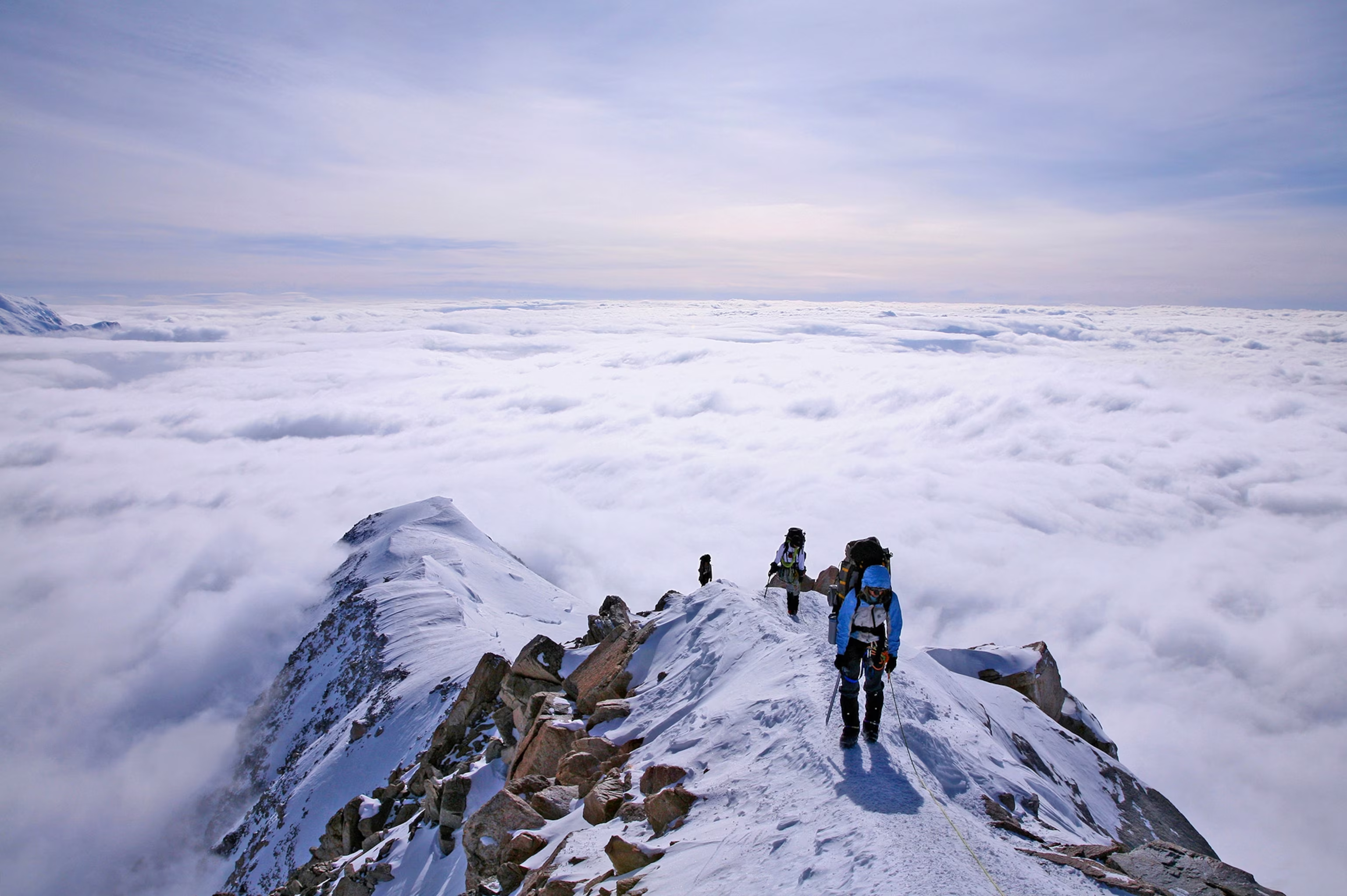Climb Some of the Highest Peaks in the World