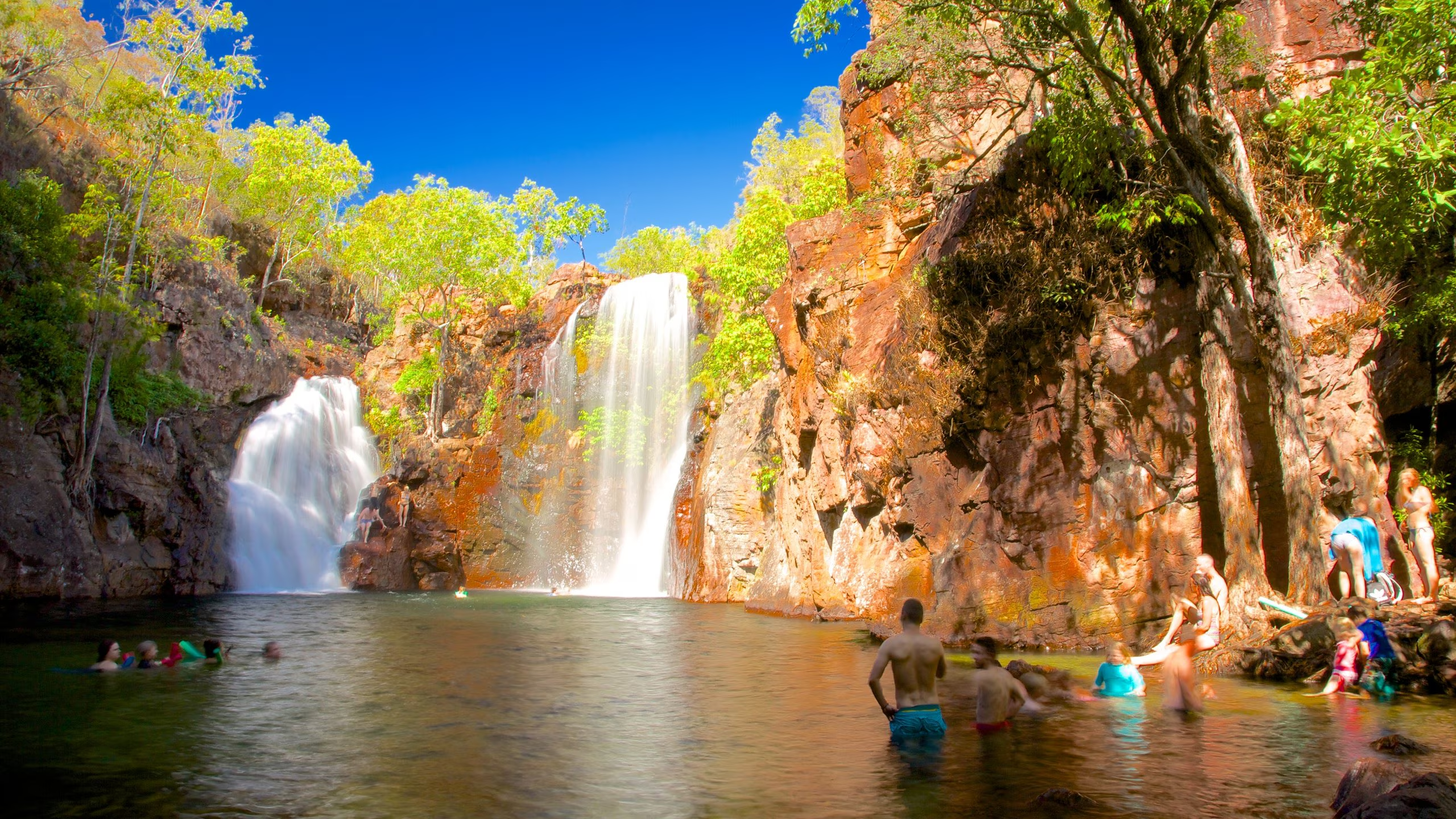  Litchfield National Park - Waterfalls and Ancient Landscapes in the Top End