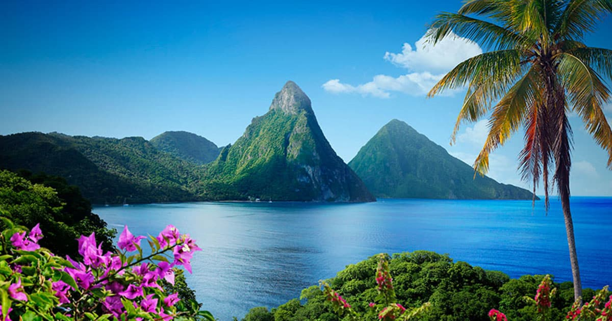 St. Lucia – A Caribbean Dream of Romance
