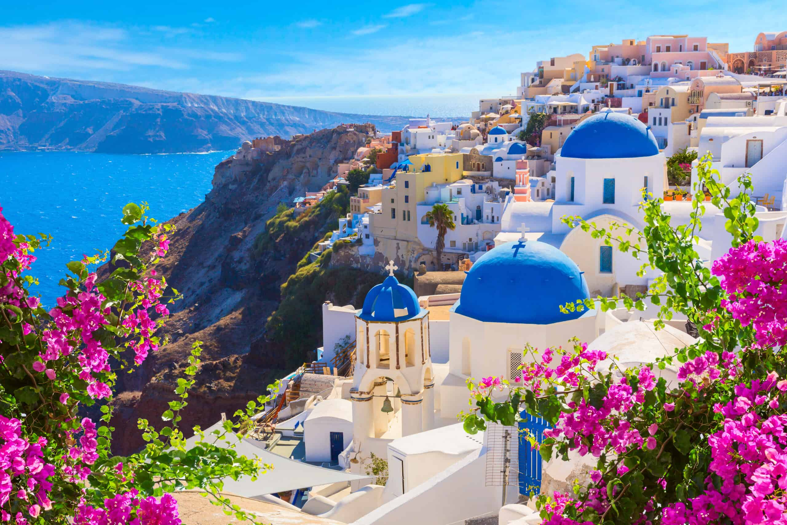 Santorini, Greece: Sunset and Serenity 