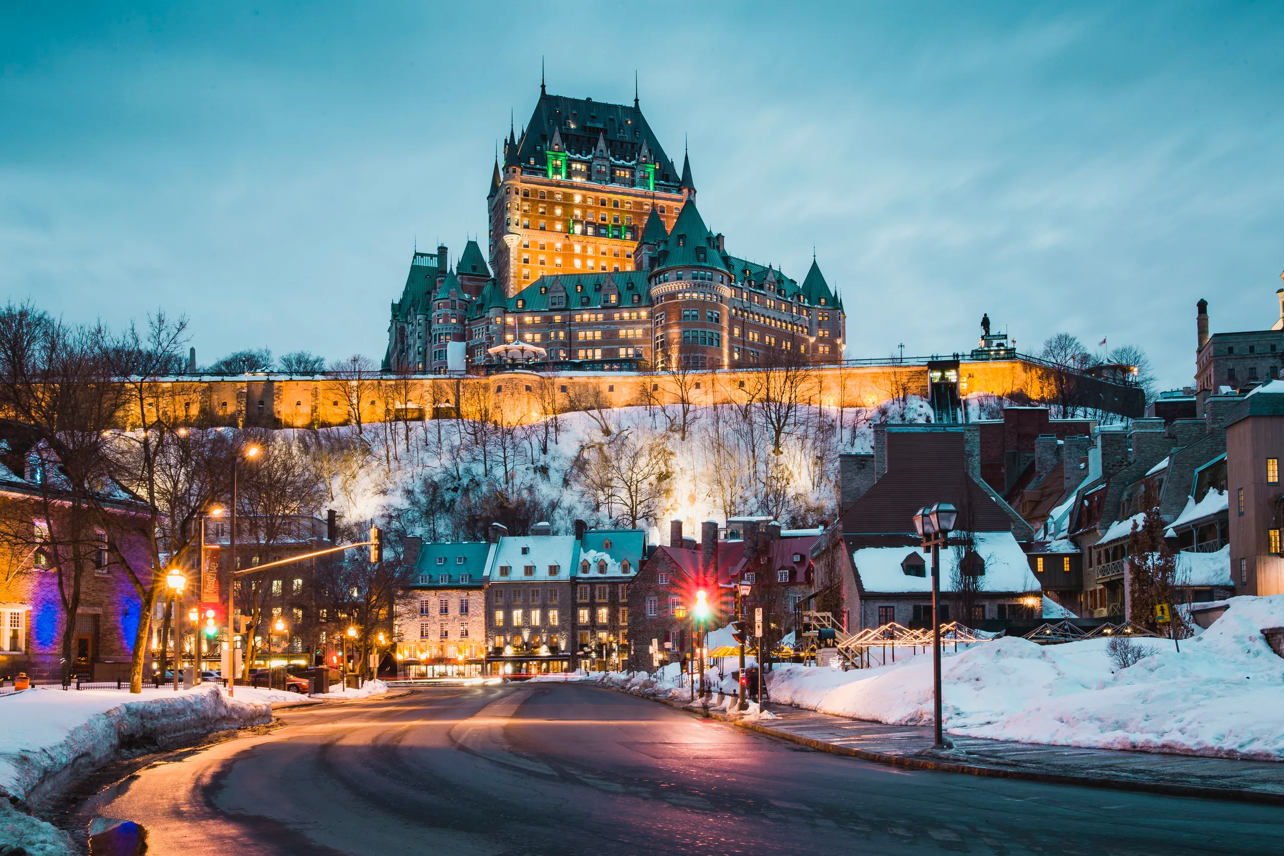 Quebec City: A Taste of Europe in North America