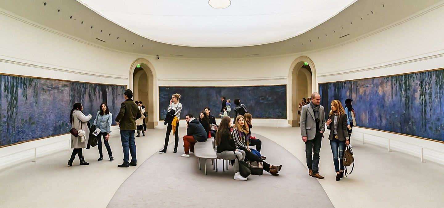 Musée de l’Orangerie: Monet’s Immersive Masterpiece