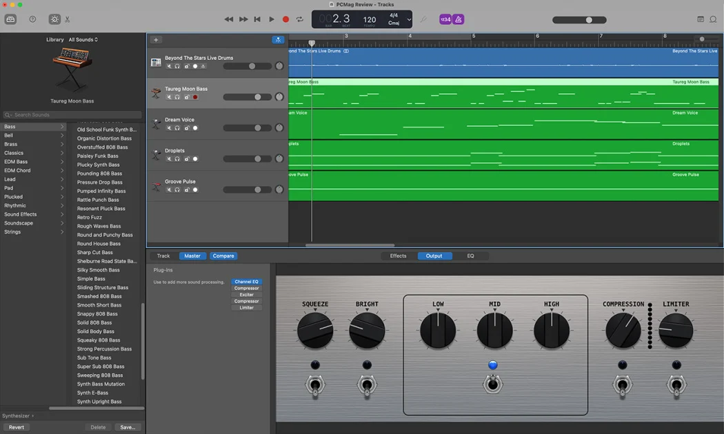 GarageBand: A Beginner’s Dream DAW