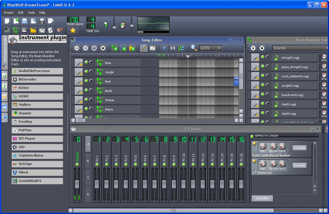 LMMS: For Electronic Music Producers