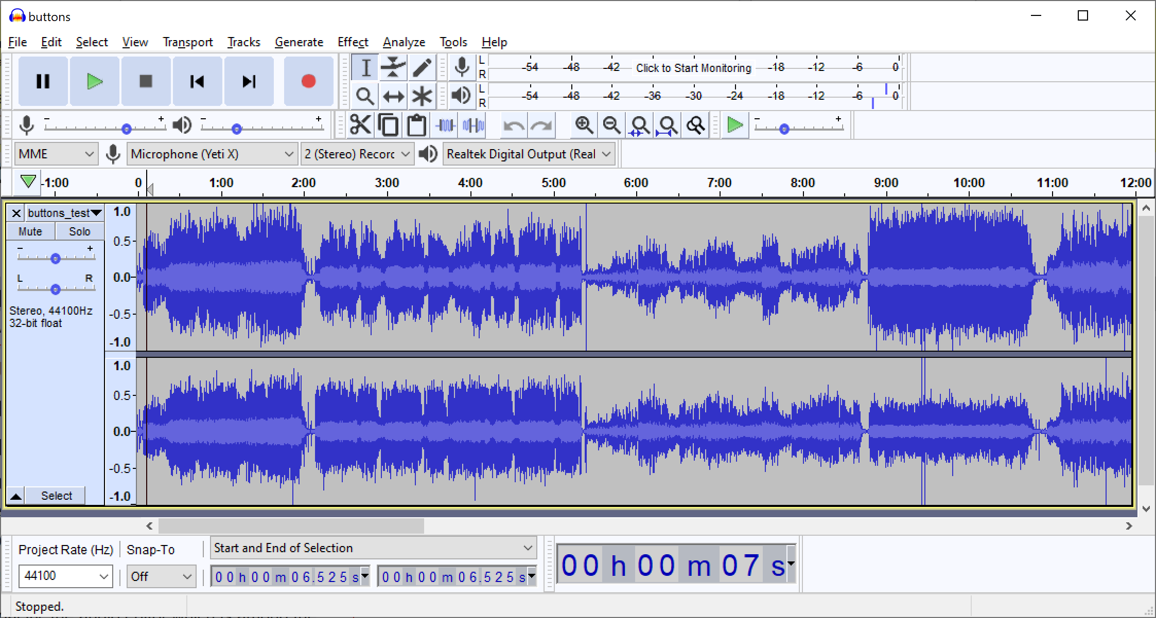 Audacity: The Open-Source All-Rounder
