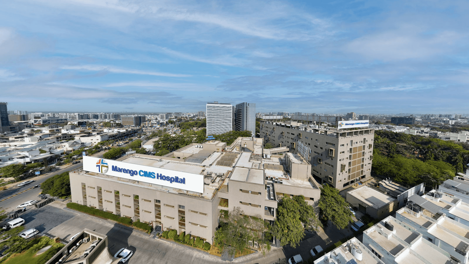 CIMS Hospital – Ahmedabad, Gujarat