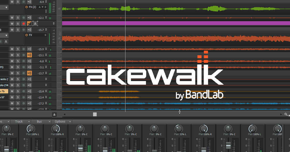 Cakewalk by BandLab: A Professional-Grade DAW for Free