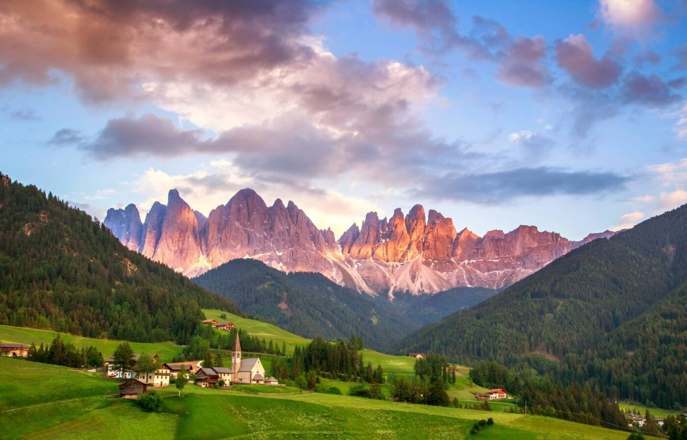 The Dolomites, Italy: A Pre-Olympic Paradise