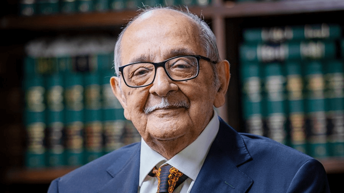 Fali S. Nariman: The Constitutional Torchbearer