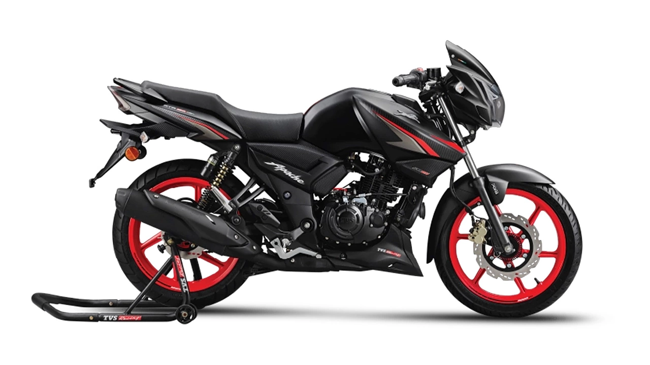 TVS Apache RTR 160 – Performance-Oriented Streetfighter