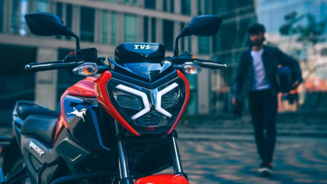 TVS Raider 125 – The Stylish Commuter