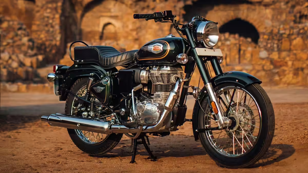 Royal Enfield Bullet 350 – The Legendary Road King