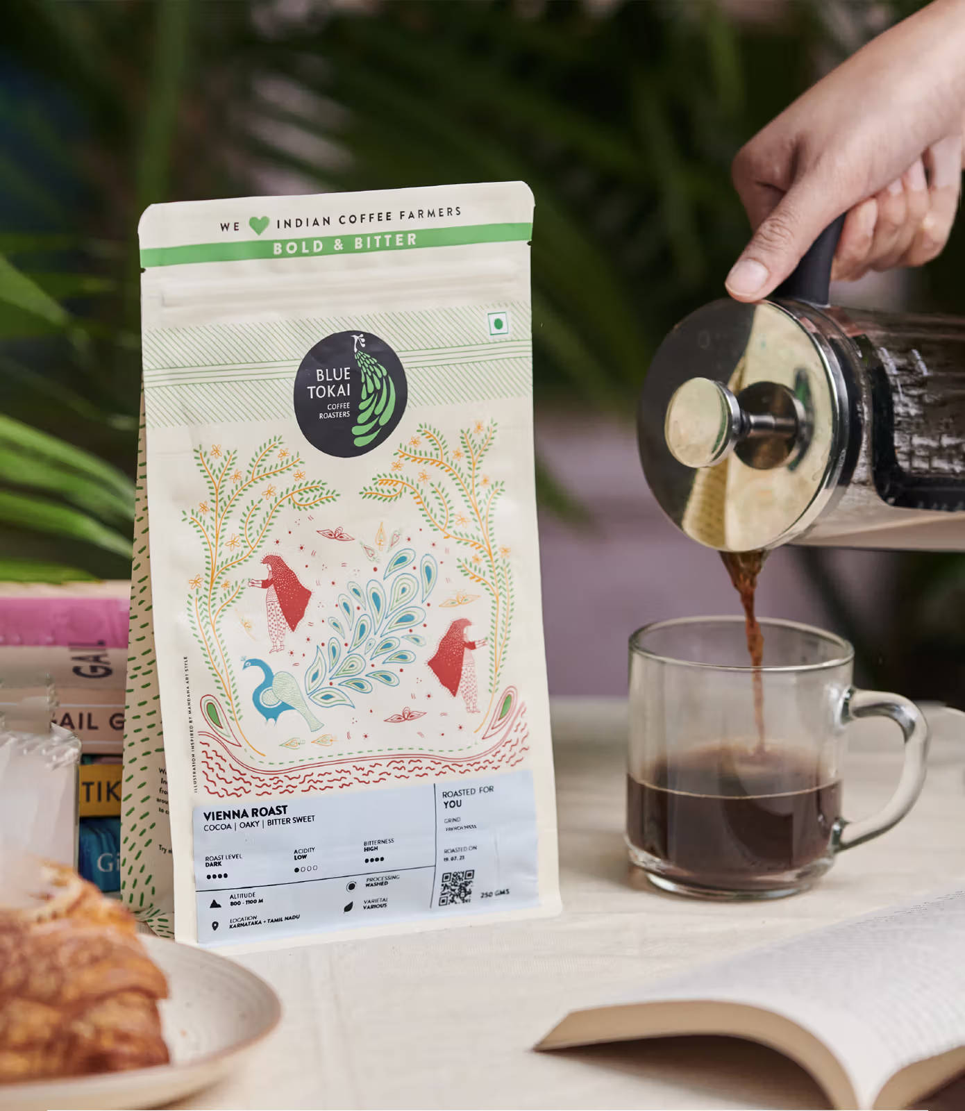 Blue Tokai Vienna Roast – For Specialty Coffee Lovers