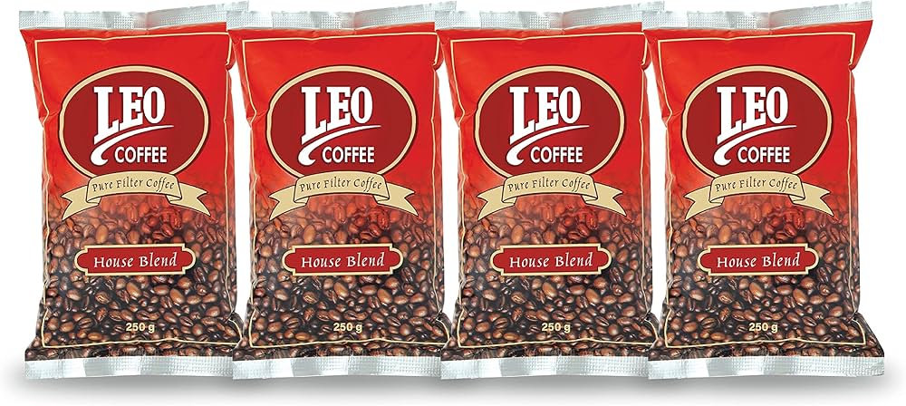 Leo Coffee House Blend – The Smooth & Aromatic Choice