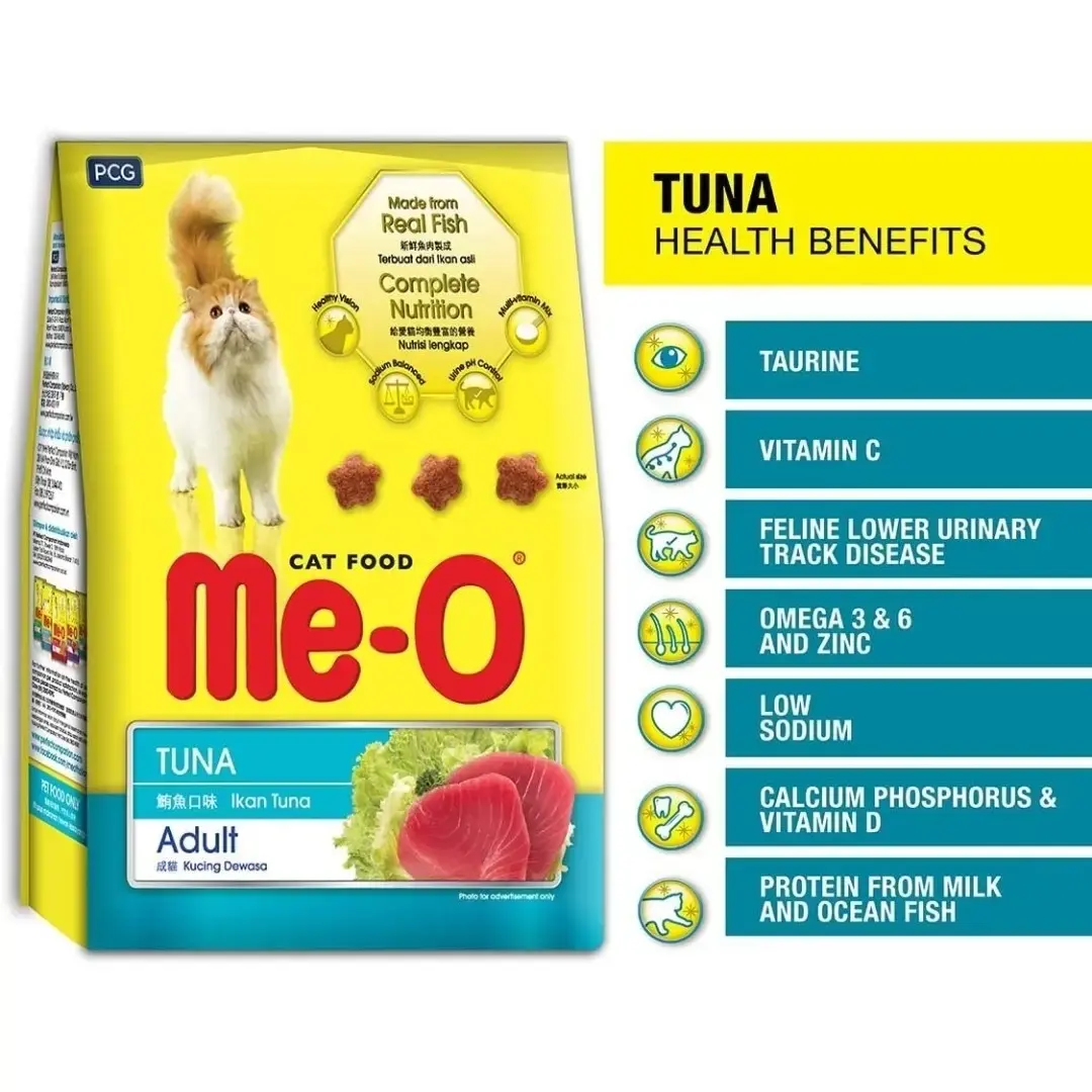 Me-O Cat Food Tuna: The Perfect Balance of Taste & Nutrition
