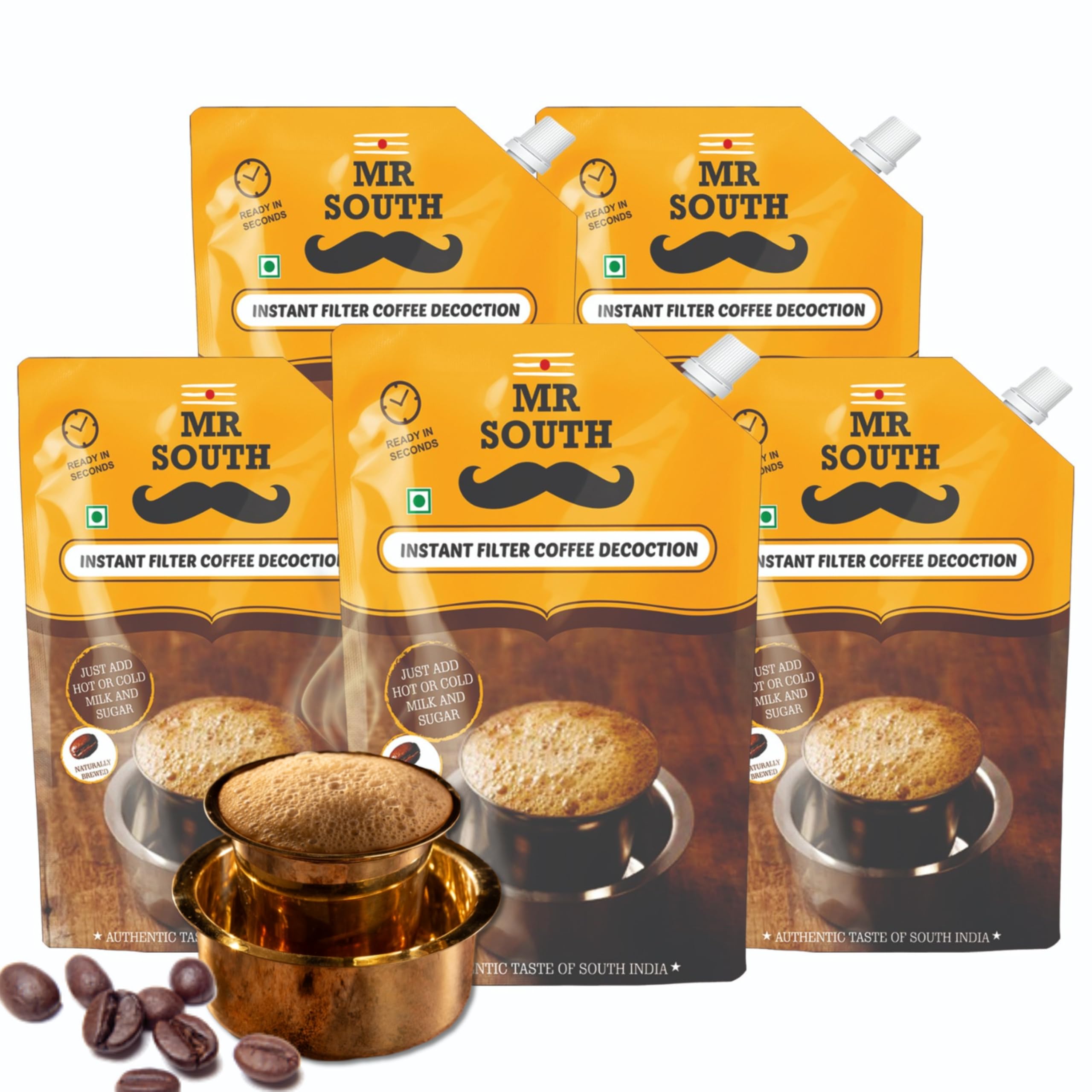 ID Authentic Filter Coffee Decoction – Instant South Indian Taste