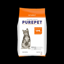PurePet Mackerel Cat Adult Dry: Best Budget-Friendly Option