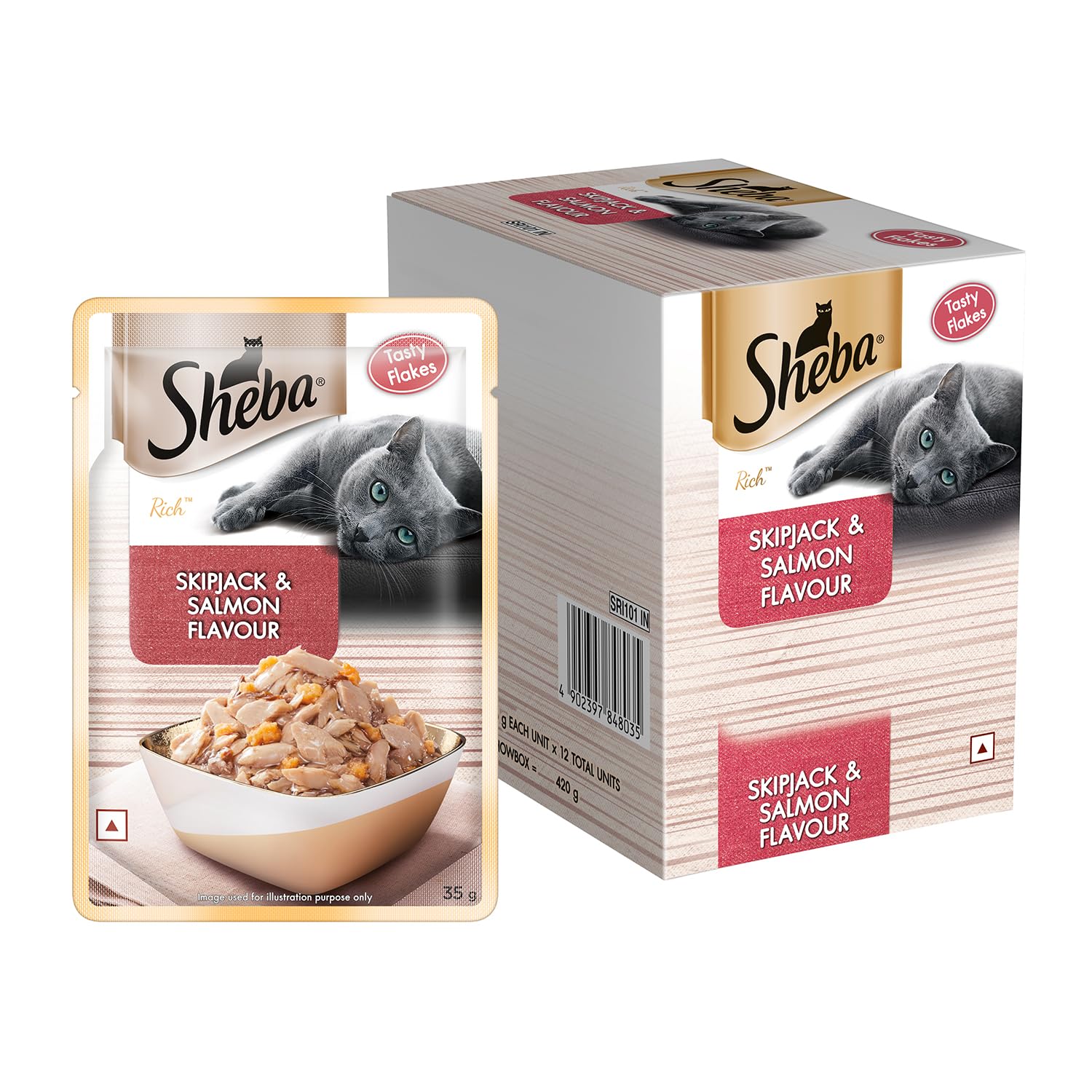 Sheba Cat Food: Premium Wet Food with Real Meat