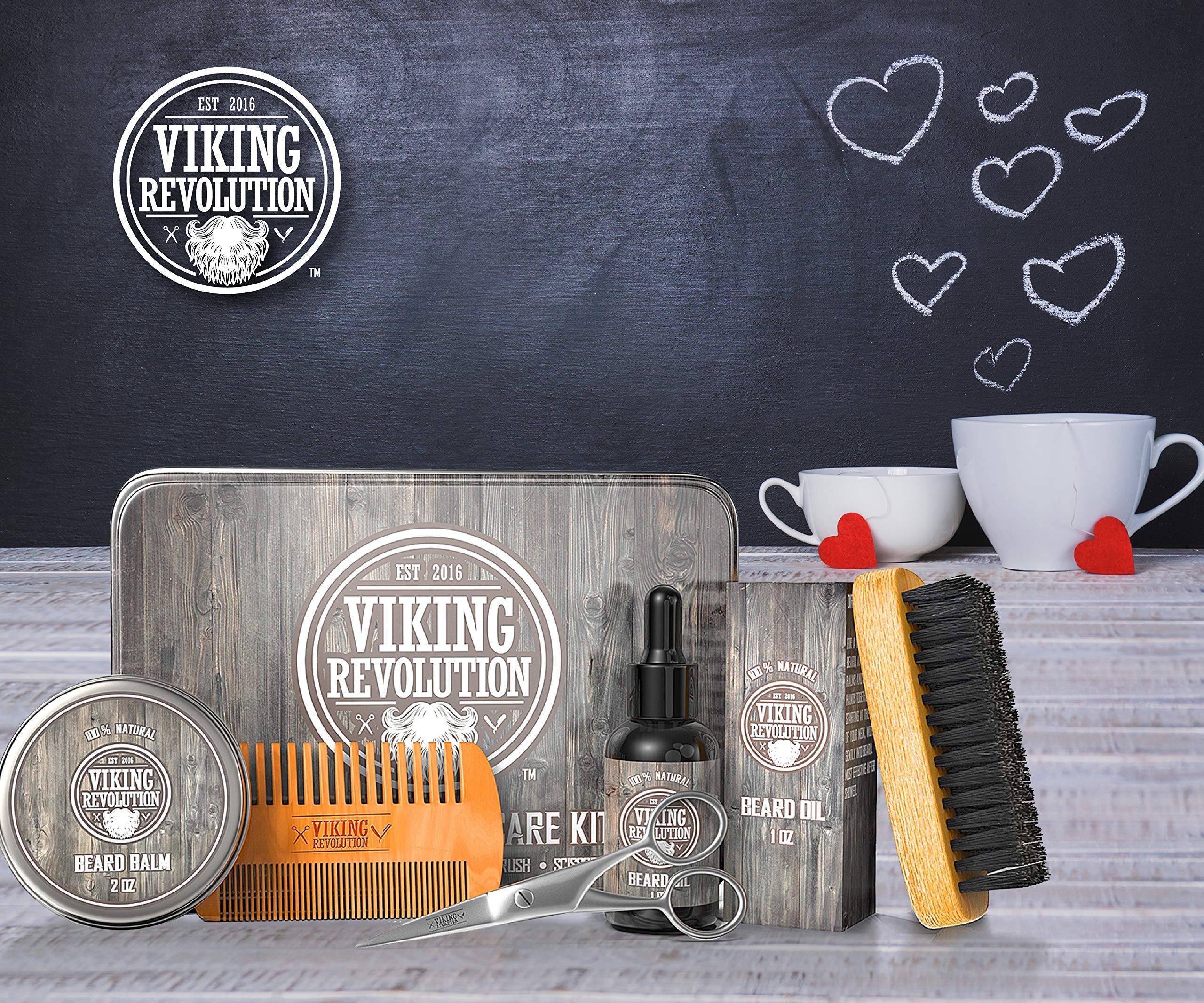 Beard & Face First Kit – A Dual-Purpose Beard Care Kit