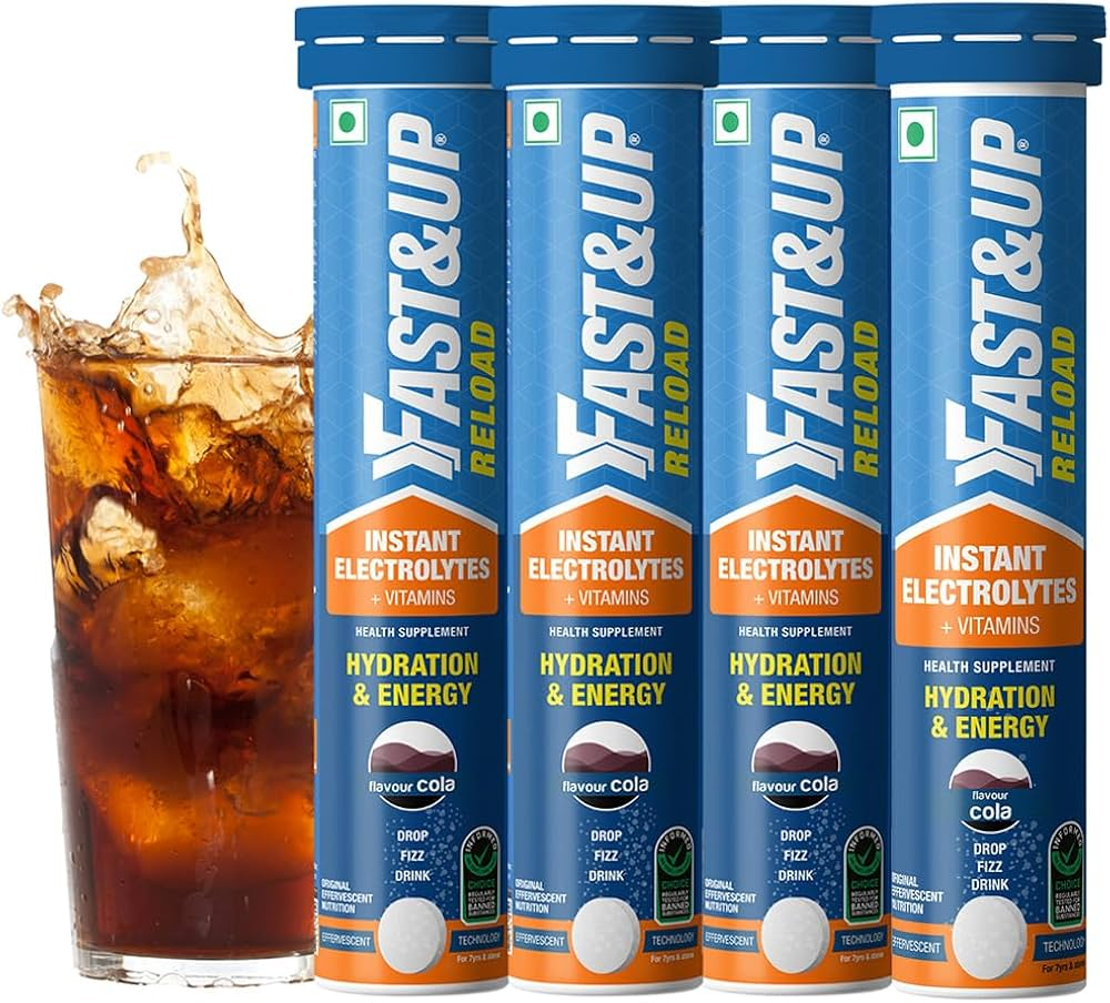 Fast&Up Reload: The Low-Sugar Hydration Boost for Instant Energy