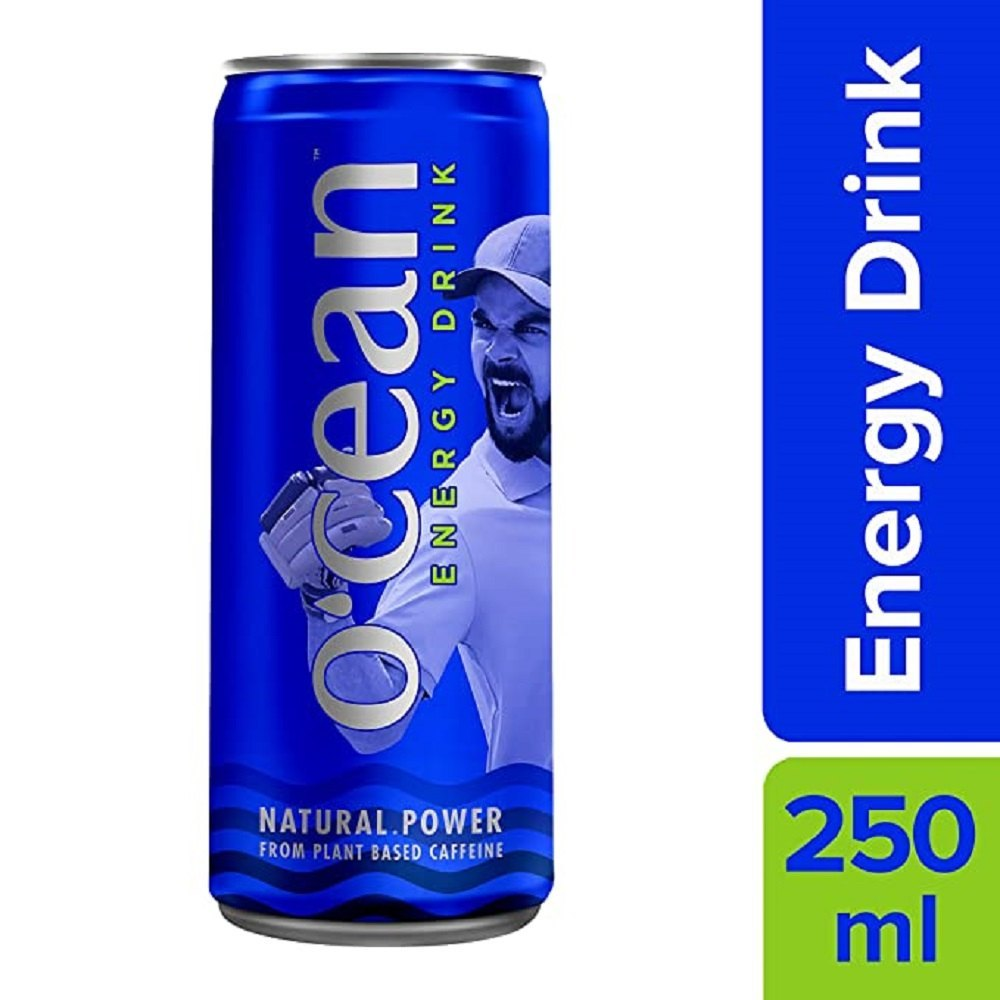 O’CEAN Energy Drink: Natural Caffeine for a Refreshing Energy Boost