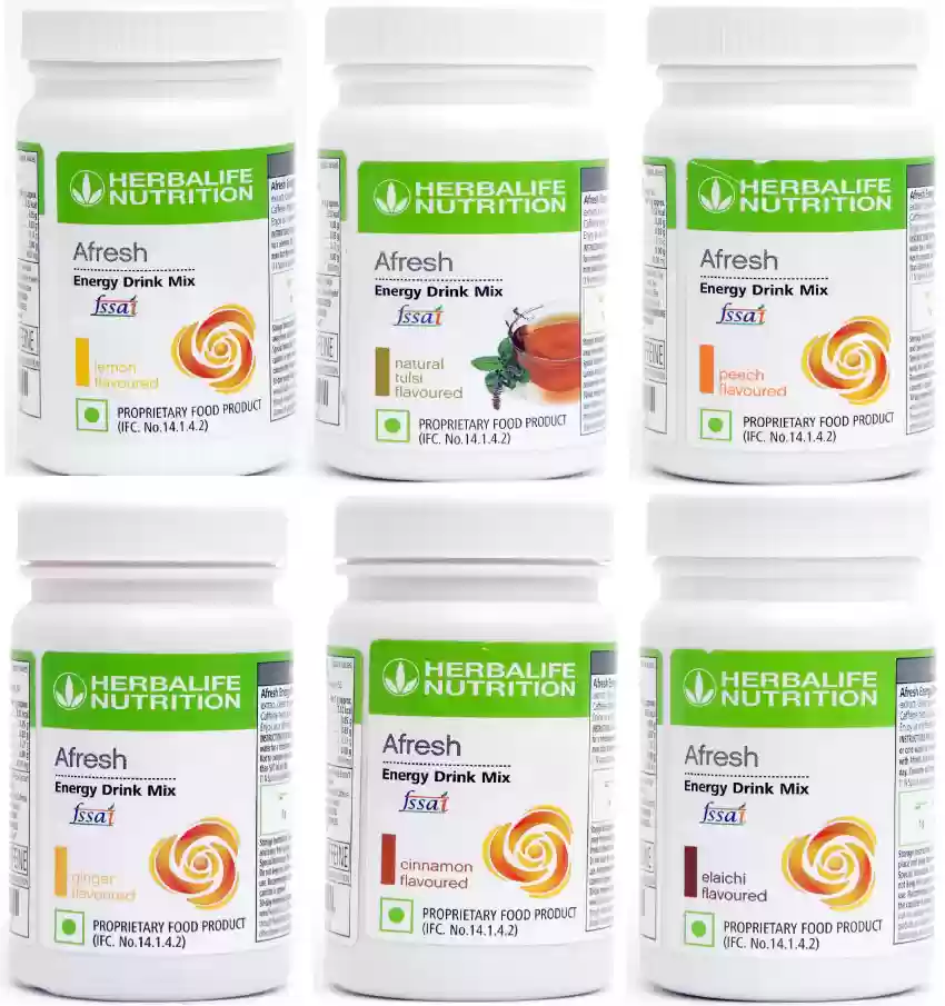 Herbalife Afresh: Energy and Hydration in One Mix