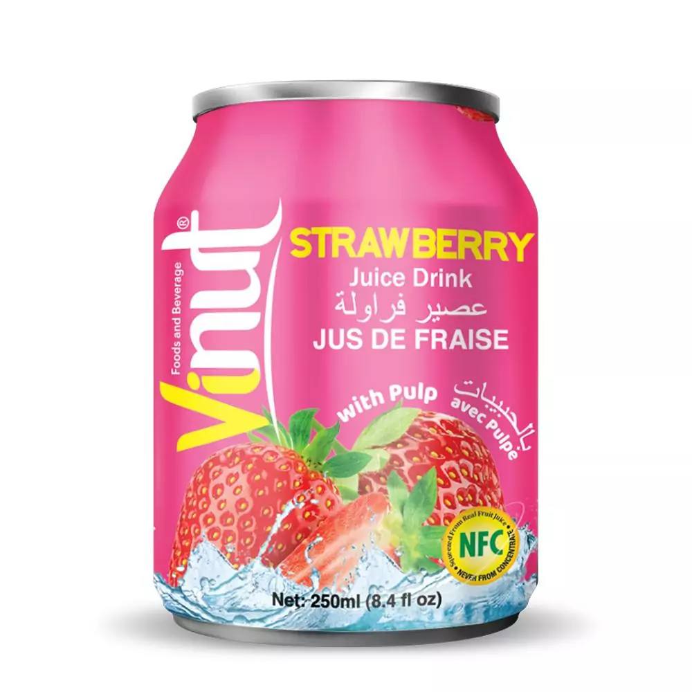 Ounce Strawberry Drink: A Vitamin-Packed Instant Energy Drink