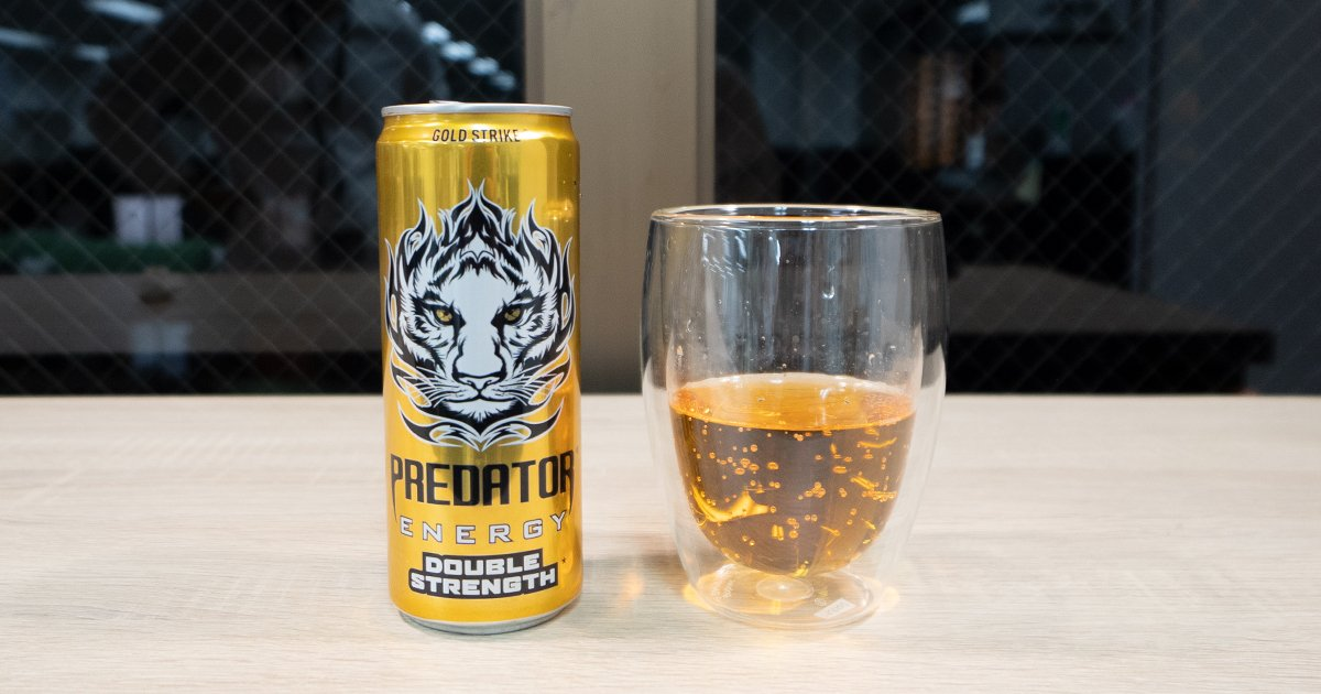 Predator Gold Strike: A Quick and Powerful Energy Boost