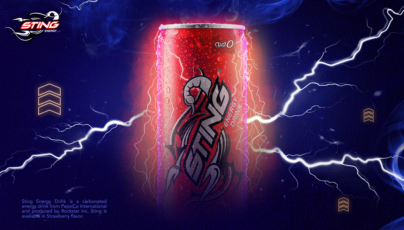 Sting Strawberry Energy Drink: Refreshment and Energy in One Sip
