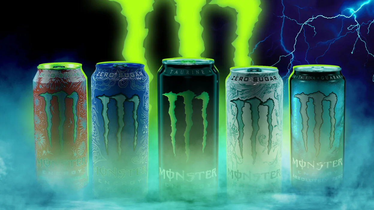 Monster Energy Drink (500 ml)