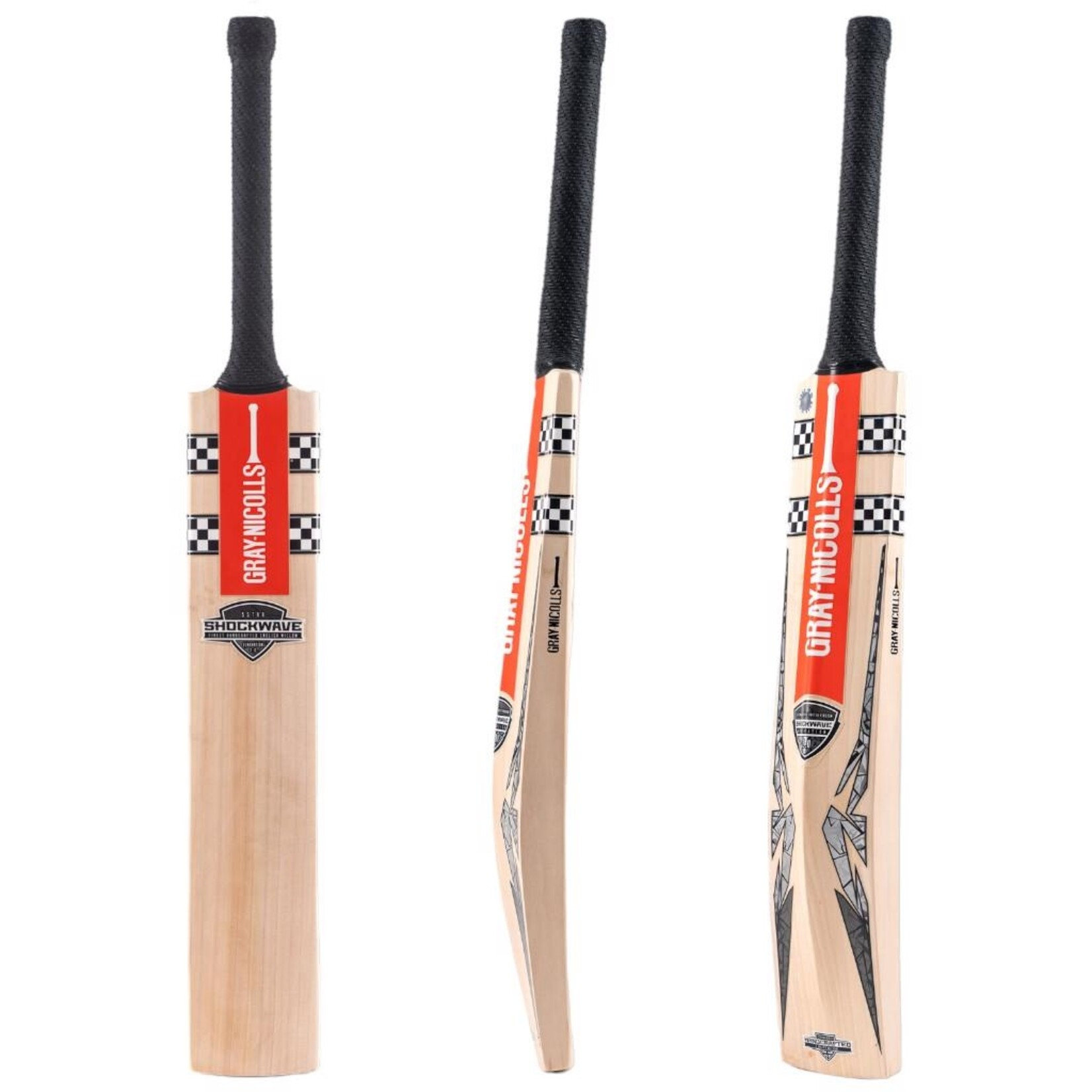 Gray-Nicolls Shockwave Gen 2.3 4 Star – Best Gray-Nicolls Bat 