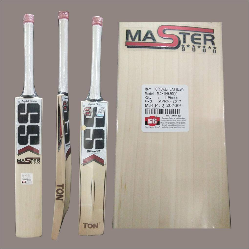 SS Master 9000 – Best Bat for Professional Players